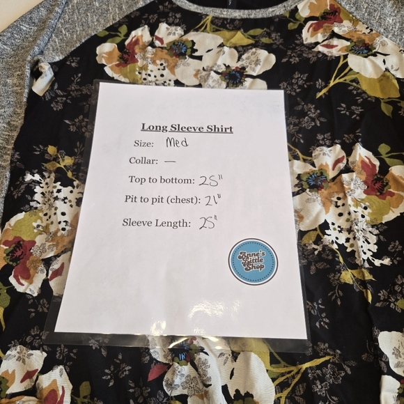 Kut from the Kloth Floral Shirt‎ - Picture 5 of 5